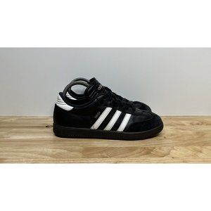 Adidas Samba Classic Indoor Soccer Shoes Black White Gum 036516 Men’s Size 5.5
